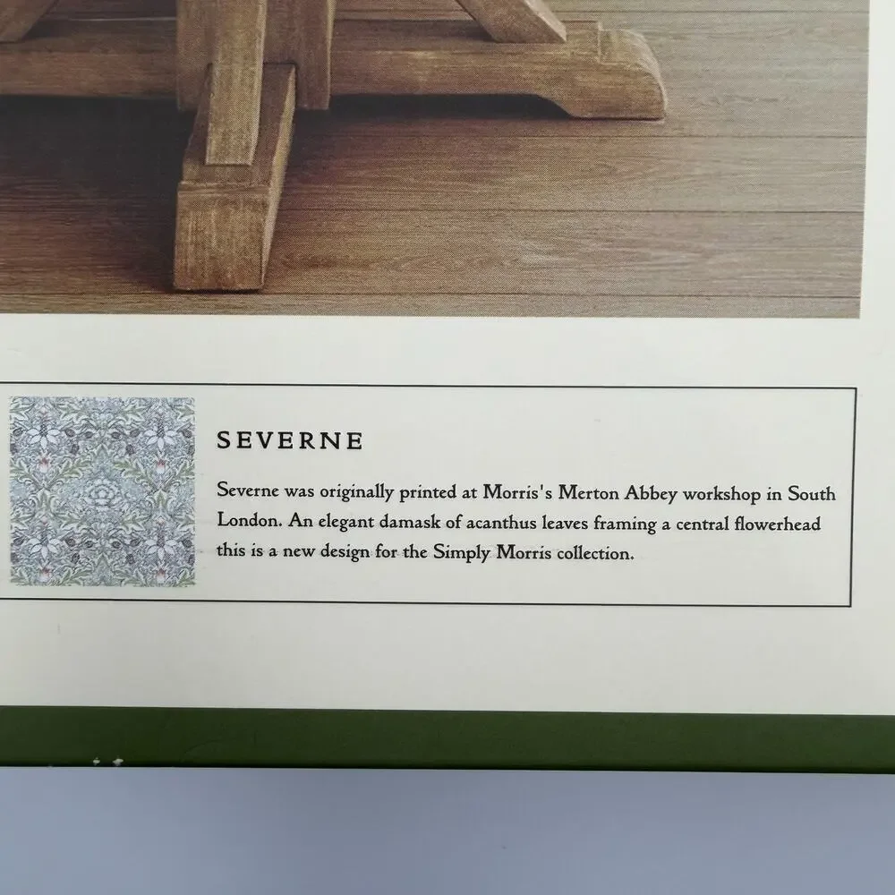 William Morris & Co Severne Round Tablecloth 70